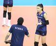 Korea Południowa - Dominikana (kobiety)
