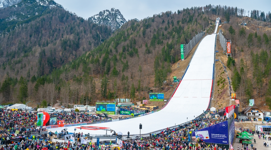 Planica - konkurs drużynowy