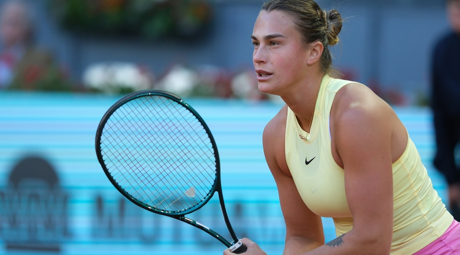 Aryna Sabalenka - Anastasija Pawluczenkowa